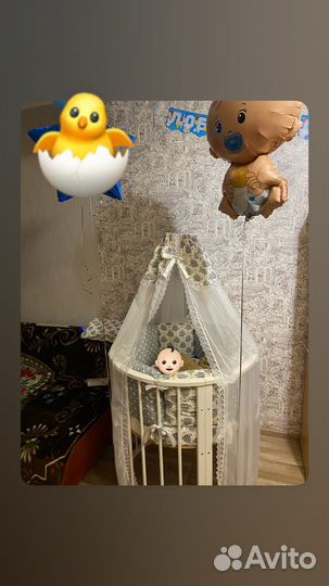 Бортики в детскую кроватку