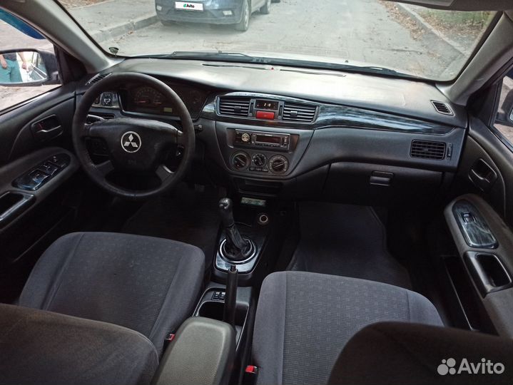 Mitsubishi Lancer 1.6 МТ, 2004, 189 000 км