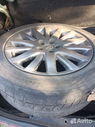 Литье диски r17 5x114 3 (4 шт)