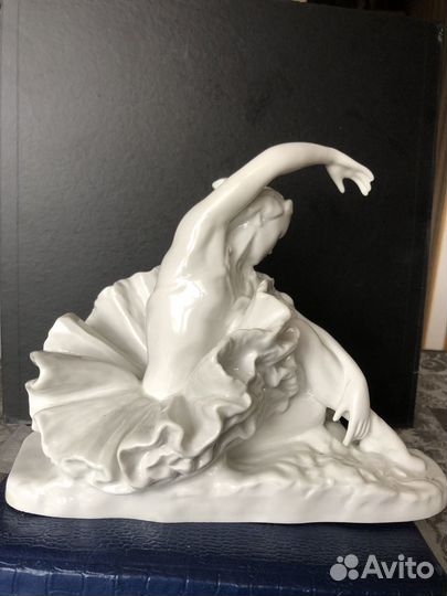 Статуэтка балерина уланова