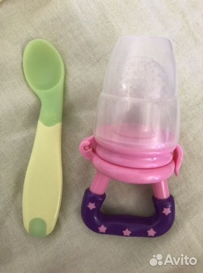 Салфетки pigeon, ниблер, ложечка, бутылочка медела