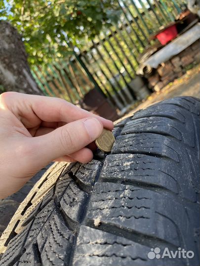 Колеса в сборе r16 зимние 215/70