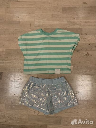 Вещи на девочку размер 122-128