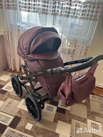 Коляска 2 в 1 Adamex Gloria retro