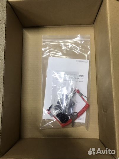 Машинка газ-реверс Suzuki DF