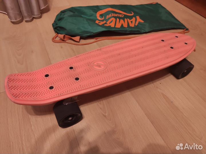 Скейтборд круизер yamba 100 oxelo