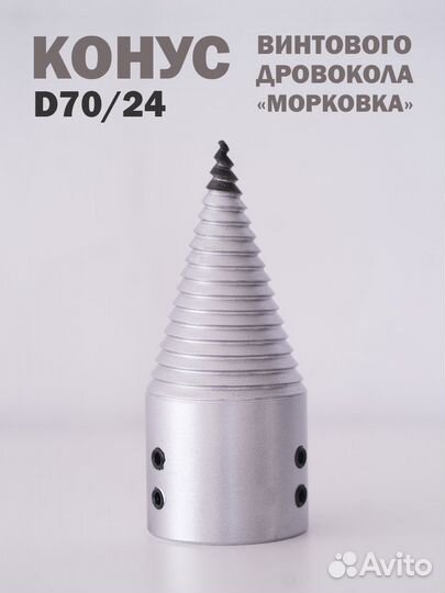 Конус для дровокола