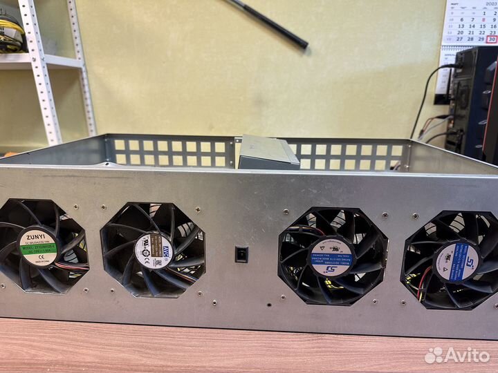 Корпус для майнинг фермы