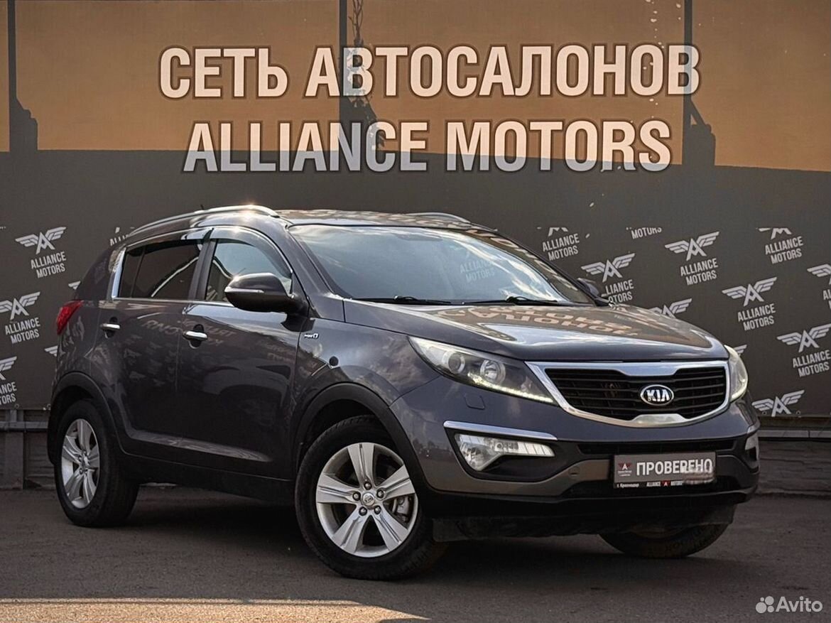Kia Sportage 2.0 AT, 2013, 168 224 км