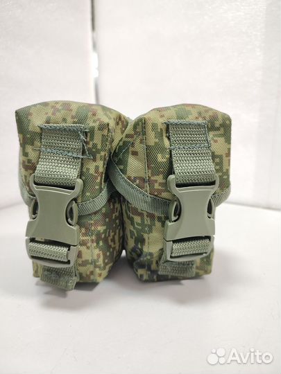 Подсумок гранатный двойной molle