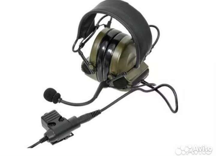 Кнопка активации PTT U94 для раций и наушников