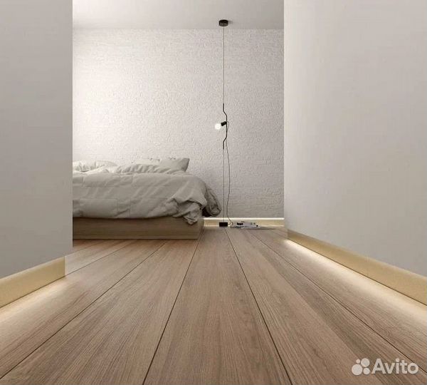 Плинтус скрытого монтажа