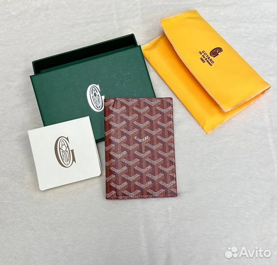 Обложка на паспорт Goyard