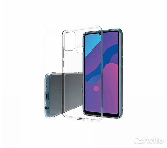 Чехол для смартфона Huawei Honor 9A силиконовый (п