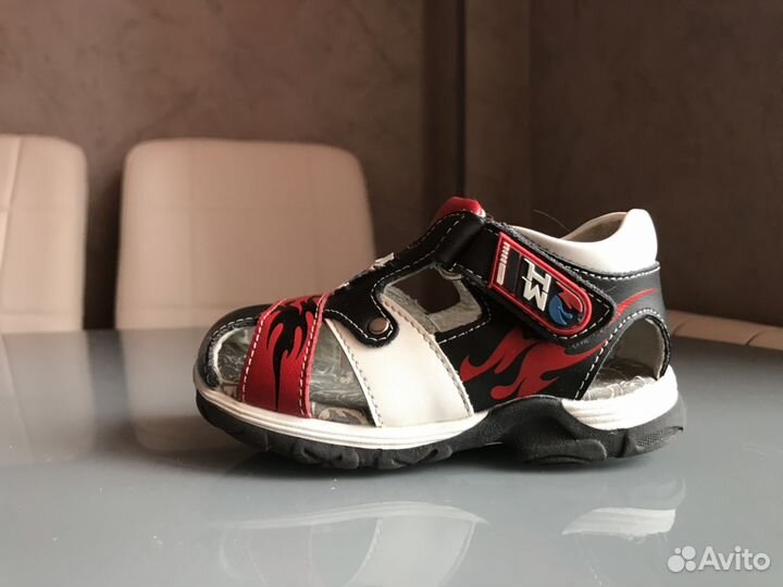 Сандали для мальчиков