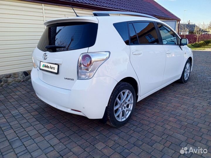 Toyota Verso 1.8 CVT, 2012, 120 000 км