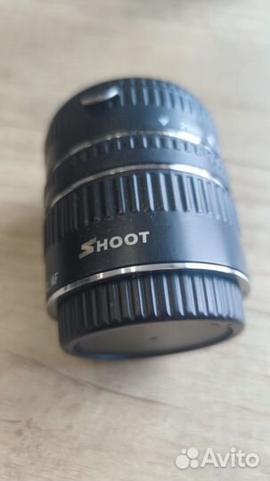 Макрокольца для Canon с автофокусом