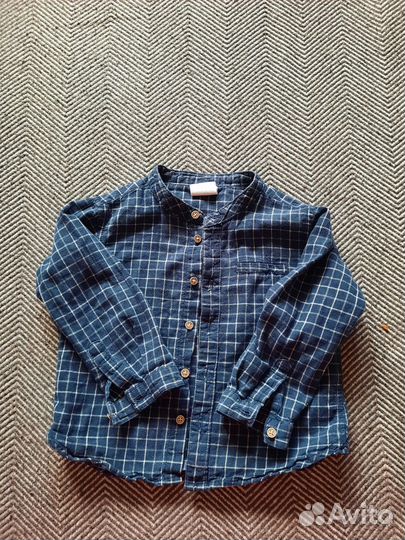 Рубашка baby go