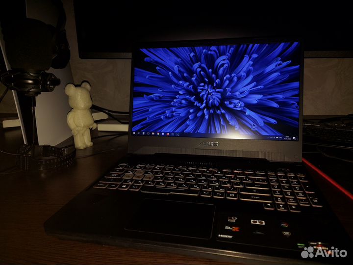 Ноутбук asus-FX505DT