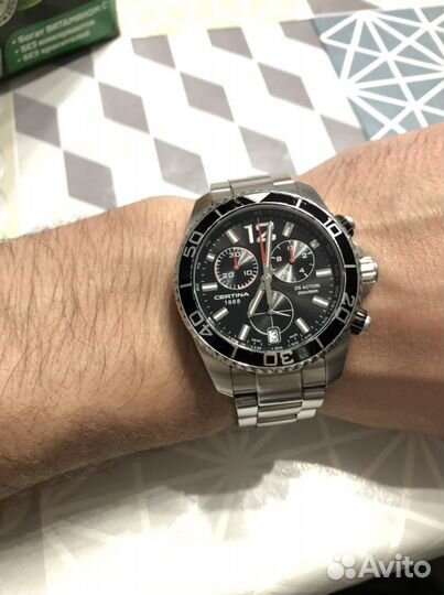 Часы Certina DS action