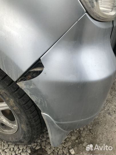 Задний бампер Toyota Rush