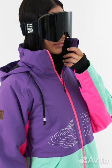 Комбинезон горнолыжный женский Cool Zone