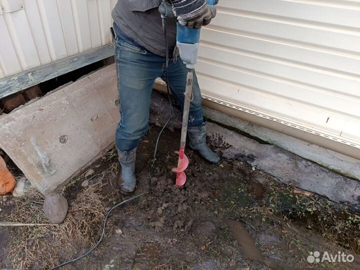 Бурение скважин