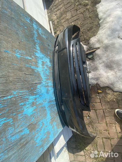 Бампер передний priora 1