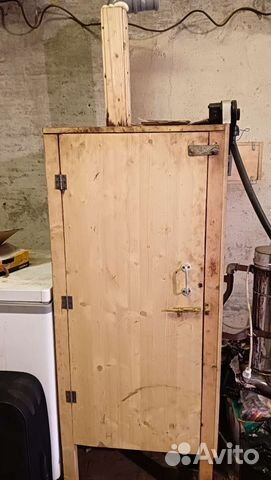 Коптильня холодного и горячего копчения