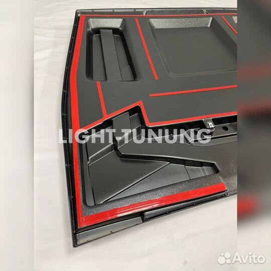 Накладка капота нива тюнинг