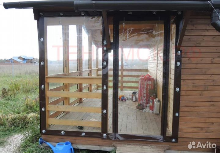 Мягкие окна от производителя под ключ