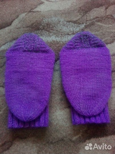 Носки шерстяные