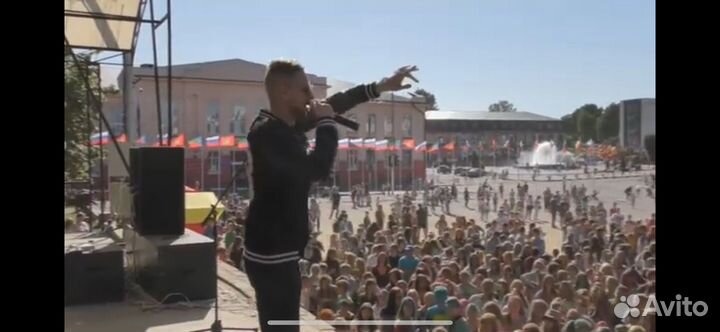 Вокалист на мероприятие