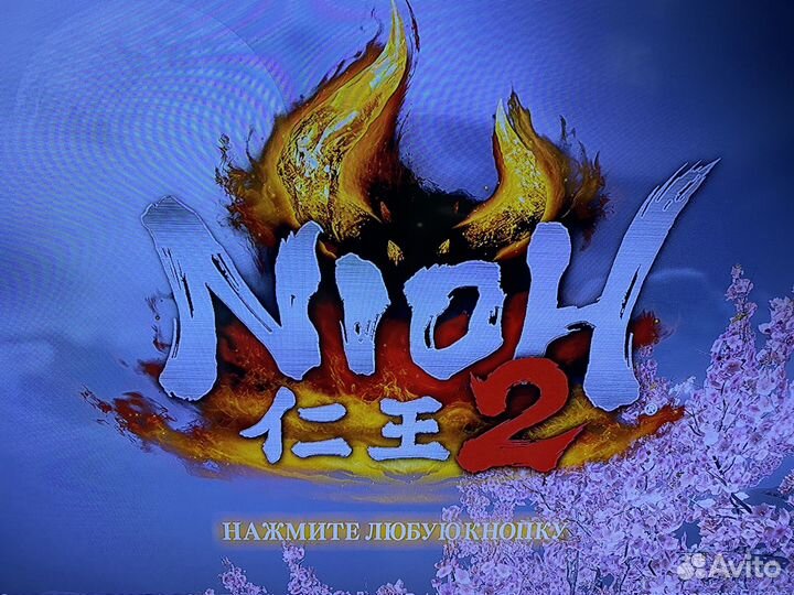 Игра для приставки ps4 Nioh 2