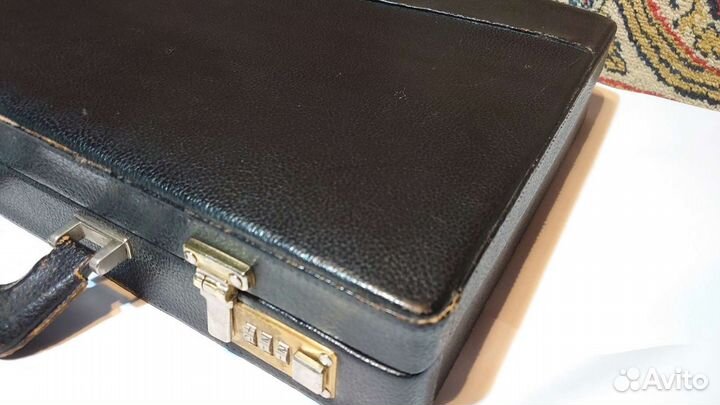 Кейс дипломат ссср, кожаный
