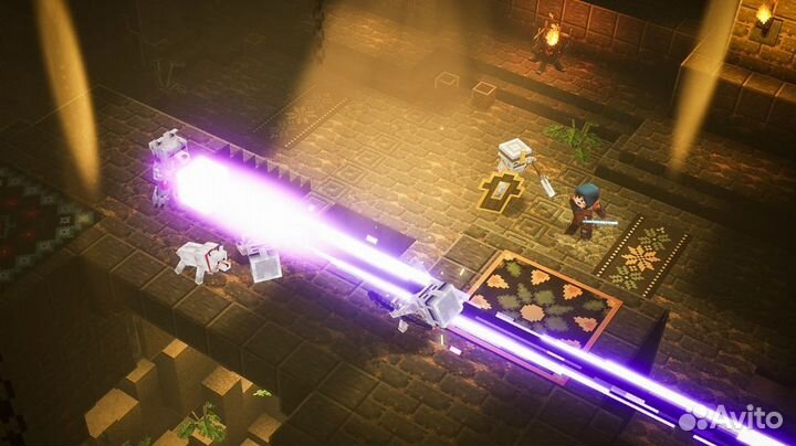 Minecraft Dungeons Ultimate Edition, б/у (xboxone)