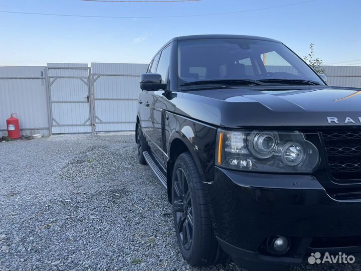 Land Rover Range Rover 3.6 AT, 2010, 180 000 км