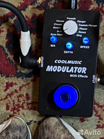 Педаль Coolmusic modulator