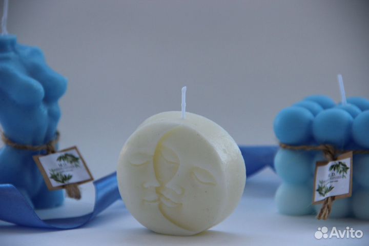 Мыло и свечи ручной работы