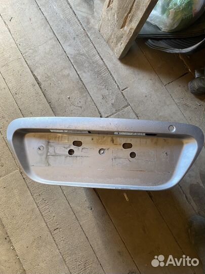 Пластик багажника lancer 9