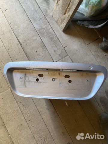 Пластик багажника lancer 9