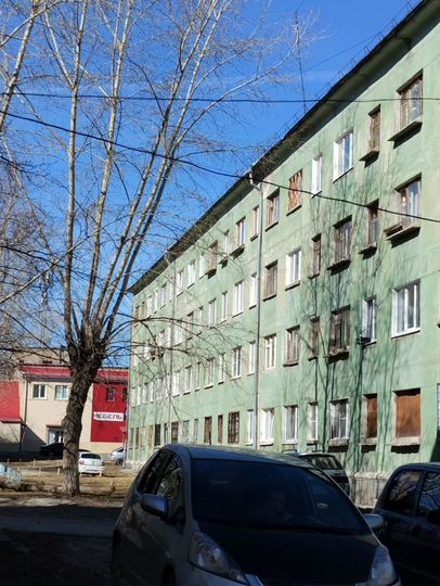 Комната 21,9 м² в 4-к., 4/4 эт.
