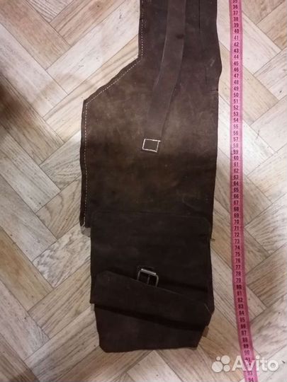 Кожаный чехол для ружья