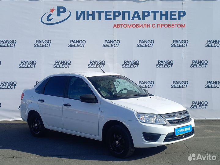 LADA Granta 1.6 МТ, 2017, 112 841 км