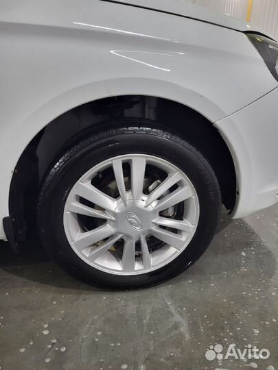 Литые диски r16 4 100