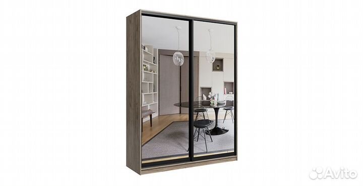 Шкаф-купе «Лофт» 190 см