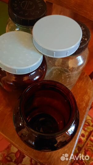 Банки стеклянные 2 литра, СССР