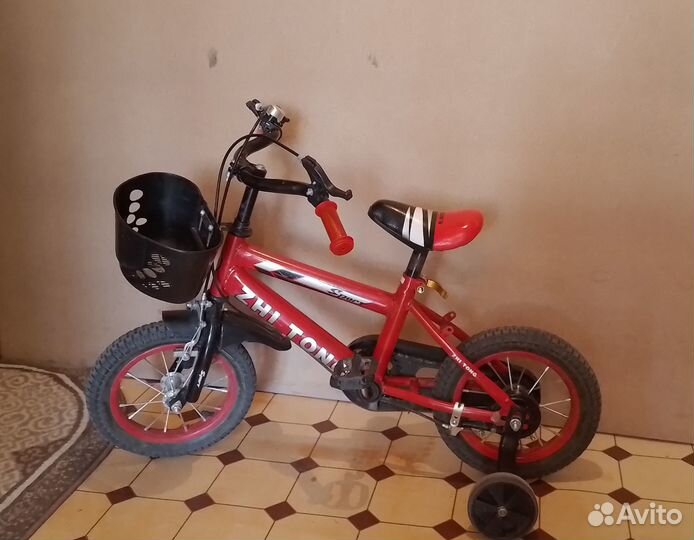 Детский велосипед