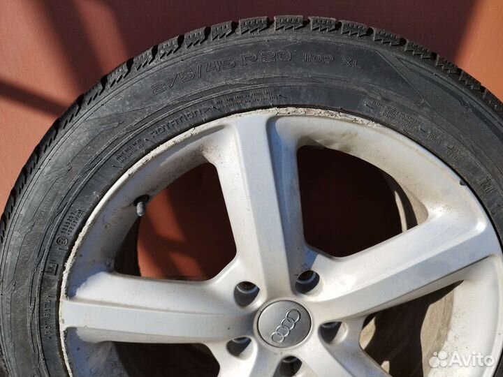 Колеса Audi Speedline R20