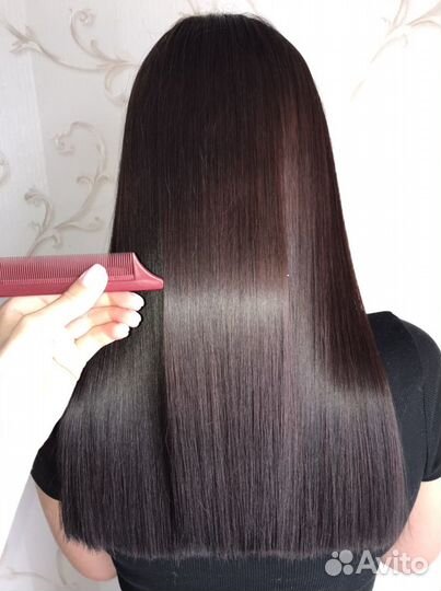 Кератин, ботекс, нанопластика